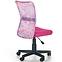 Kancelářská židle Dingo růžová,3