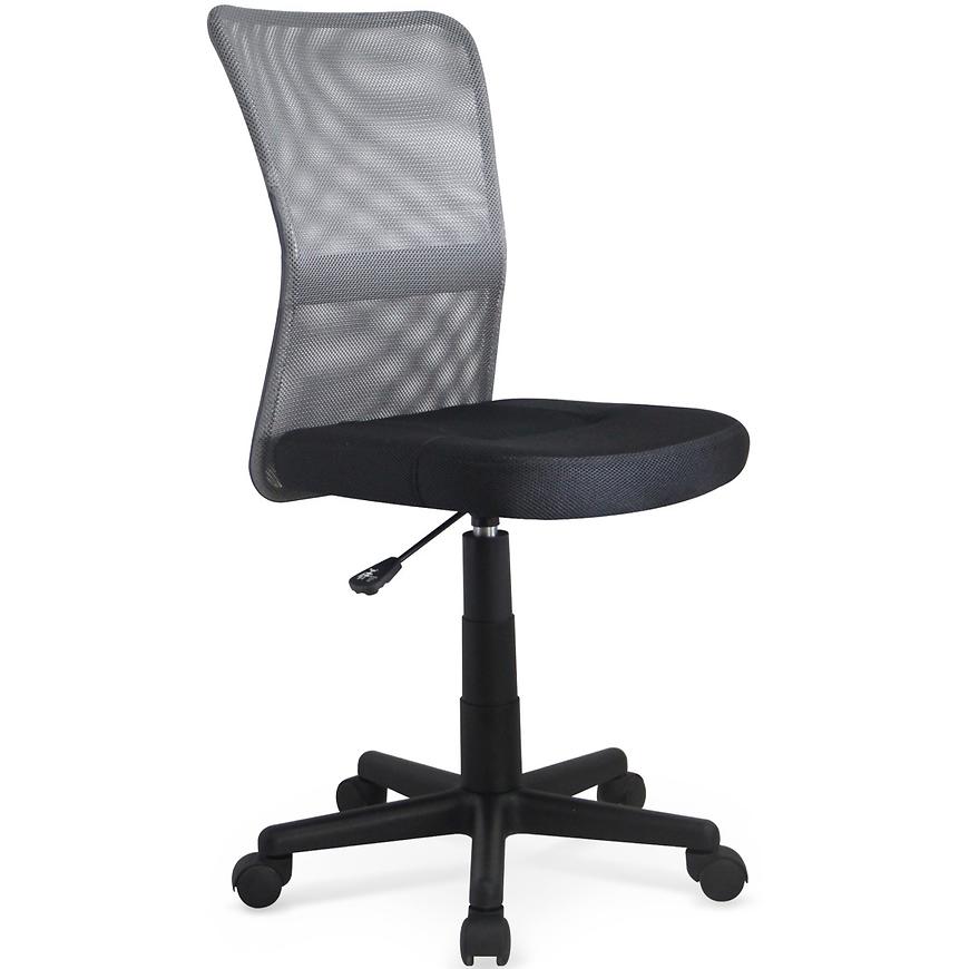 Levně Kancelářská židle Dingo šedá/černá