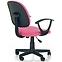 Kancelářská židle Darian Bis růžová,3