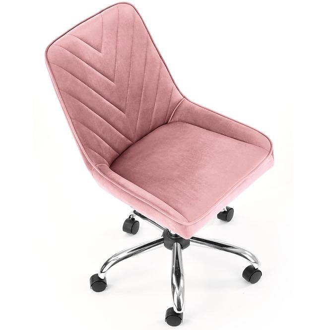 Kancelářská židle Rico růžová