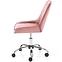 Kancelářská židle Rico růžová,5