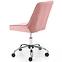 Kancelářská židle Rico růžová,6