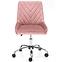 Kancelářská židle Rico růžová,7