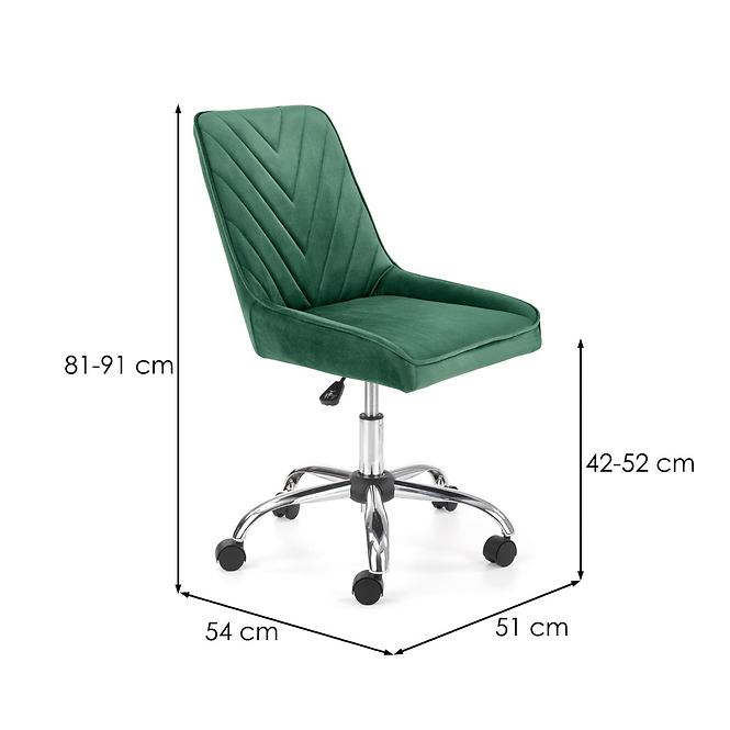 Kancelářská židle Rico zelená
