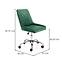 Kancelářská židle Rico zelená,2