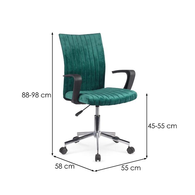 Kancelářská židle Doral zelená