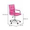 Kancelářská židle Gonzo 2 růžová,2