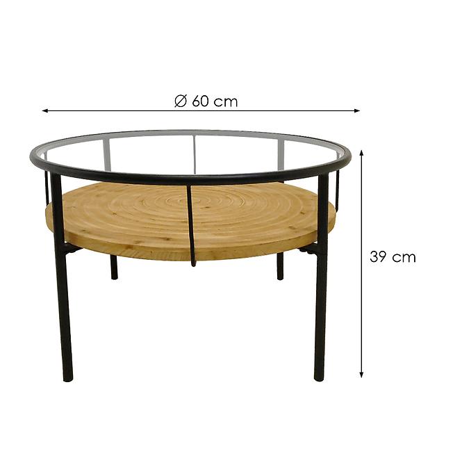 Konferenční stolek Alton 60x39