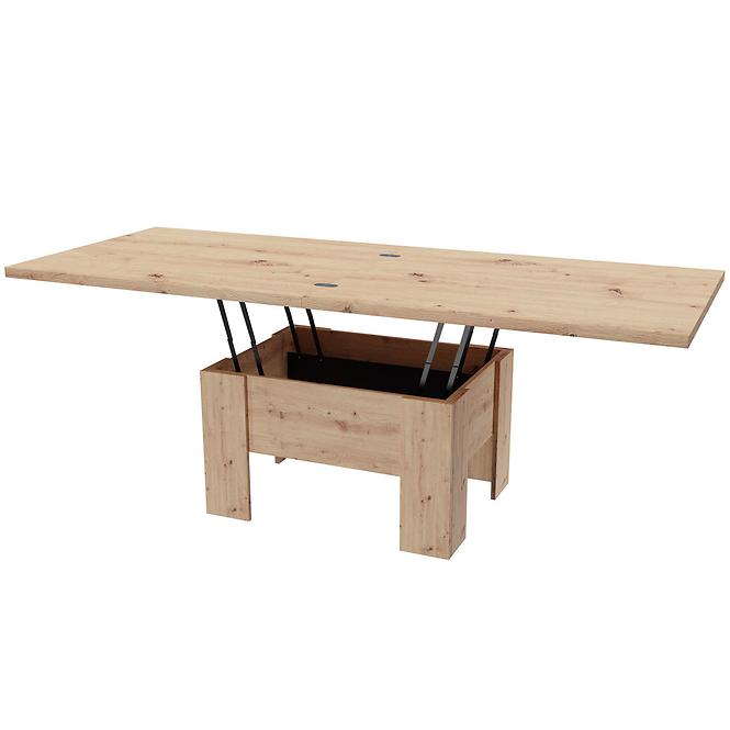 Konferenční stolek/Stůl Eryk dub artisan