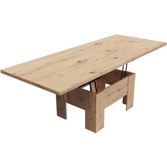 Konferenční stolek/Stůl Eryk dub artisan