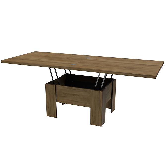 Konferenční stolek/Stůl Eryk dub lefkas