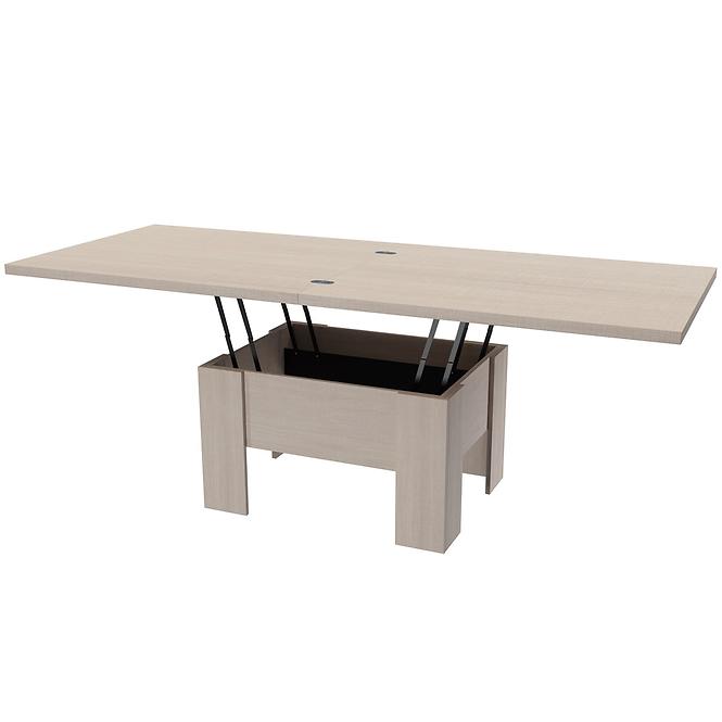 Konferenční stolek/Stůl Eryk dub santana