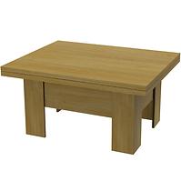 Konferenční stolek/Stůl Eryk hikora