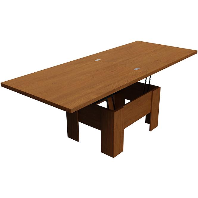 Konferenční stolek/Stůl Eryk světlý jasan