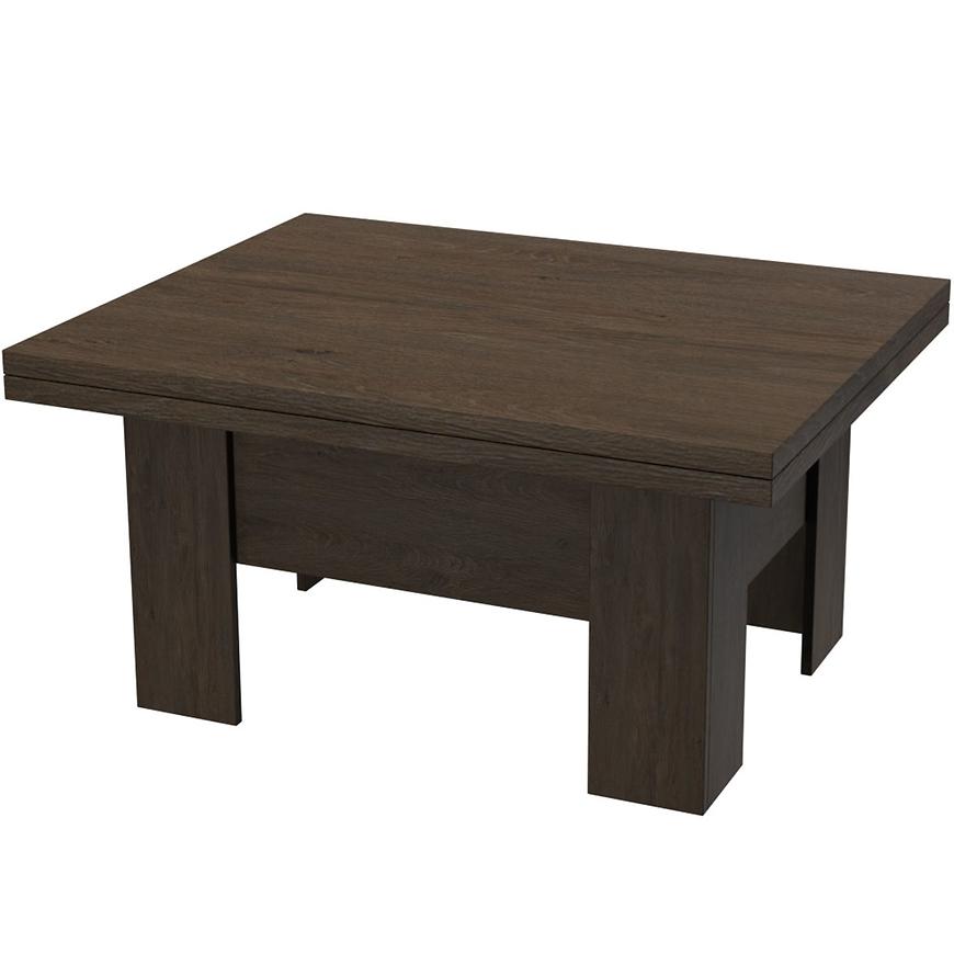 Konferenční stolek/Stůl Eryk tmavý jasan