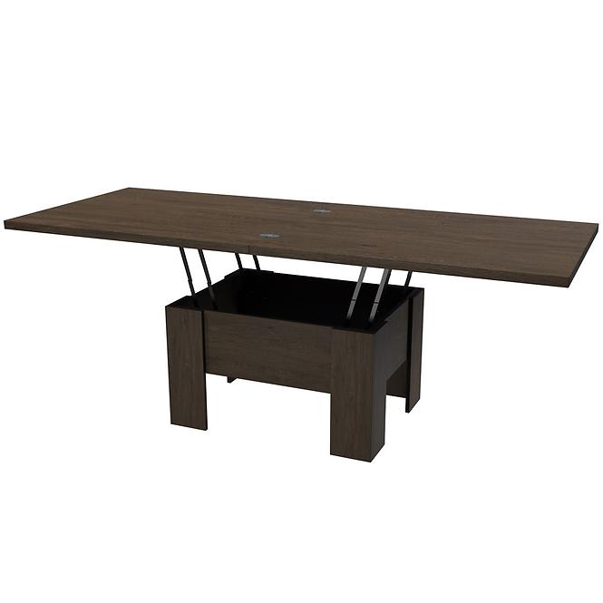 Konferenční stolek/Stůl Eryk tmavý jasan,2