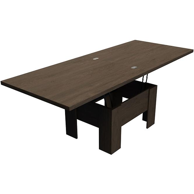 Konferenční stolek/Stůl Eryk tmavý jasan,5