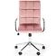 Kancelářská židle Gonzo 4 růžová,4