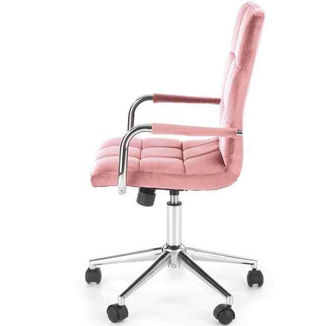 Kancelářská židle Gonzo 4 růžová