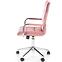 Kancelářská židle Gonzo 4 růžová,5
