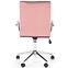Kancelářská židle Gonzo 4 růžová,7