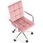 Kancelářská židle Gonzo 4 růžová,8