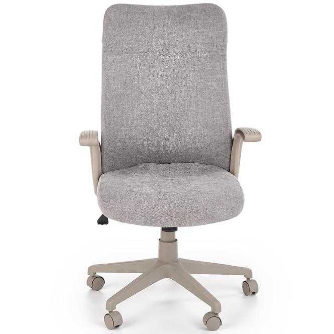 Kancelářská židle Arctic světle šedá