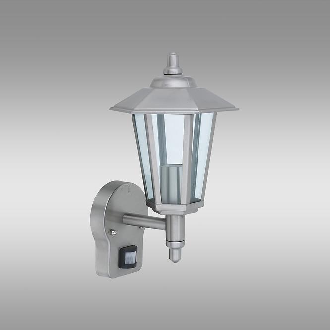 Nástěnná lampa JUPITER s pohybovým senzorem VO1961 Chrom KG1
