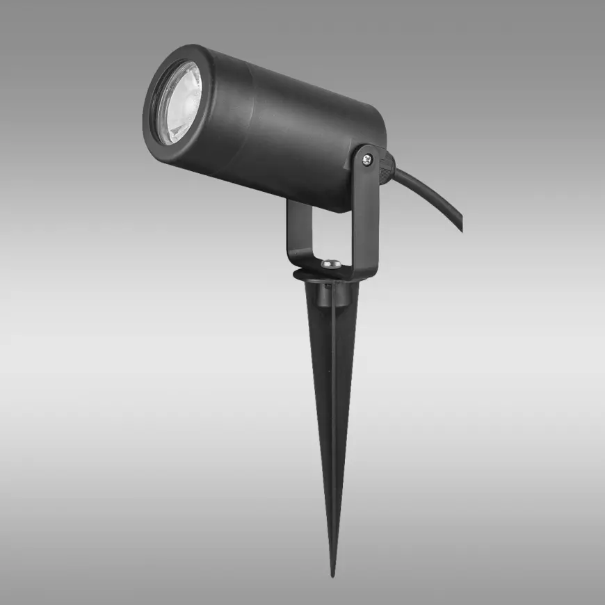 Zahradní lampa TOBI 2 VO1980 Černá LP1
