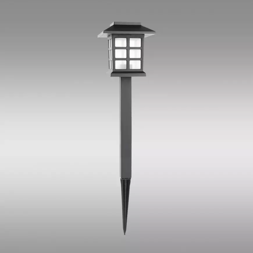 Solární lampa LANTER BASIC VO2788 Černá