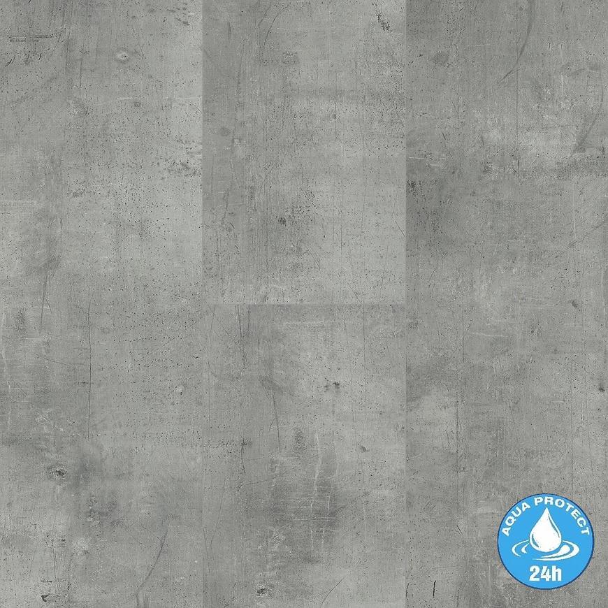 Laminátová podlaha voděodolná Concrete Loft 8 mm AC5 Aqua Parquet Mercado 1038