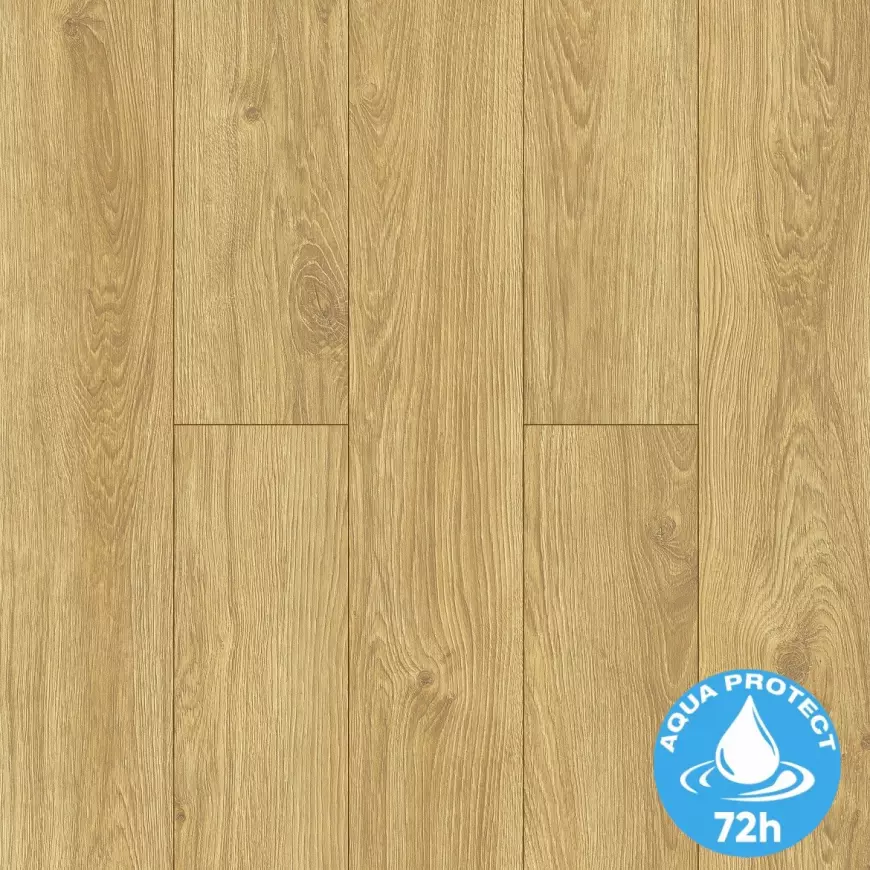 Laminátová podlaha voděodolná Dub Grappa 8 mm AC5 Dolce Aqua Zero 72h 40054