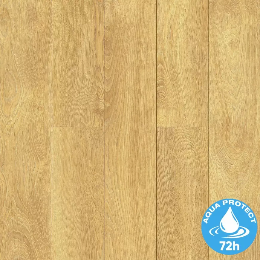 Laminátová podlaha voděodolná Dub Limoncello 8 mm AC5 Dolce Aqua Zero 72h 40114