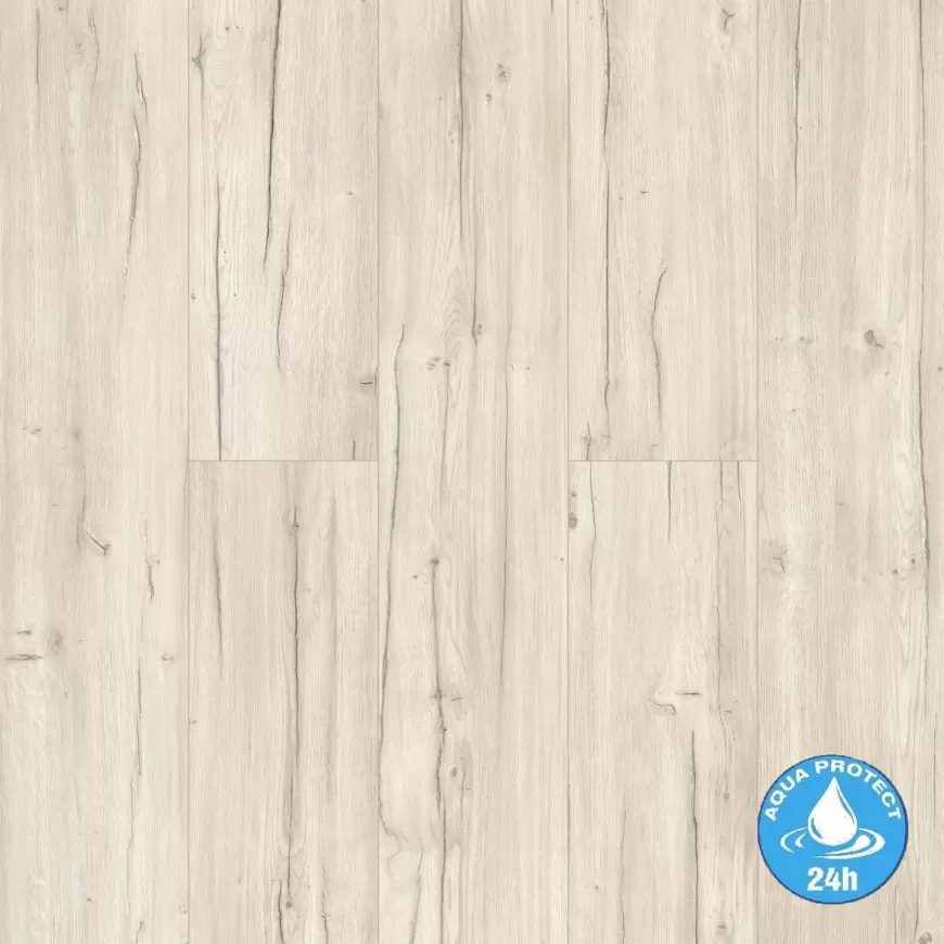 Laminátová podlaha voděodolná Dub Malediwy 8 mm AC5 Holiday Aqua Block 24h 40214