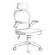 Kancelářská židle Nova Mlm-611614 černá,3