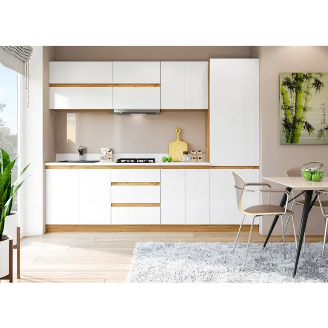 Kuchyňská rohová skříňka Magnolia DN 90x90 1D