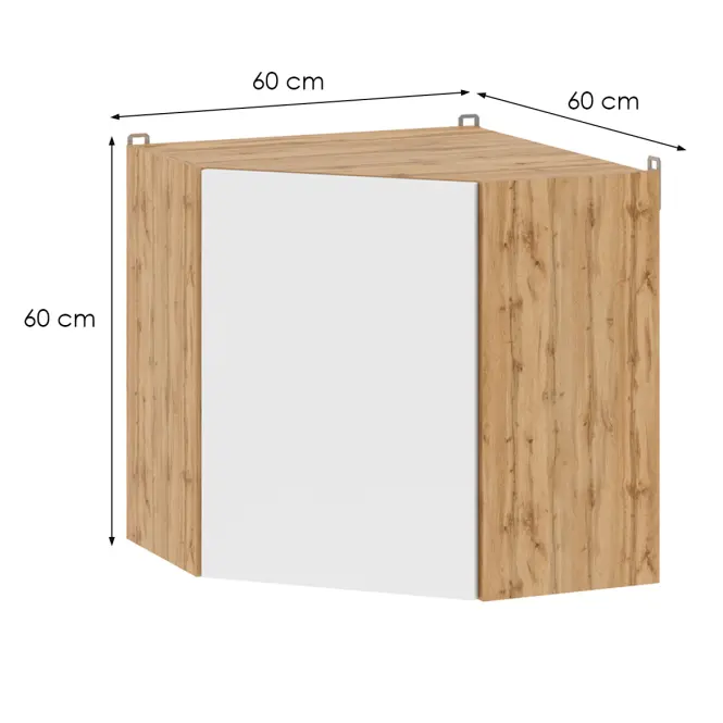 Kuchyňská rohová skříňka Magnolia GN 60x60