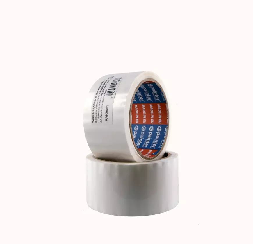 Lepící páska balící bílá 48mm/45y PAK0572