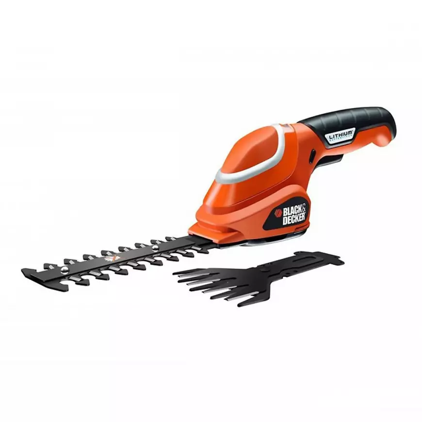 Baumax.cz: Aku nůžky na trávu a keře black decker GSL700