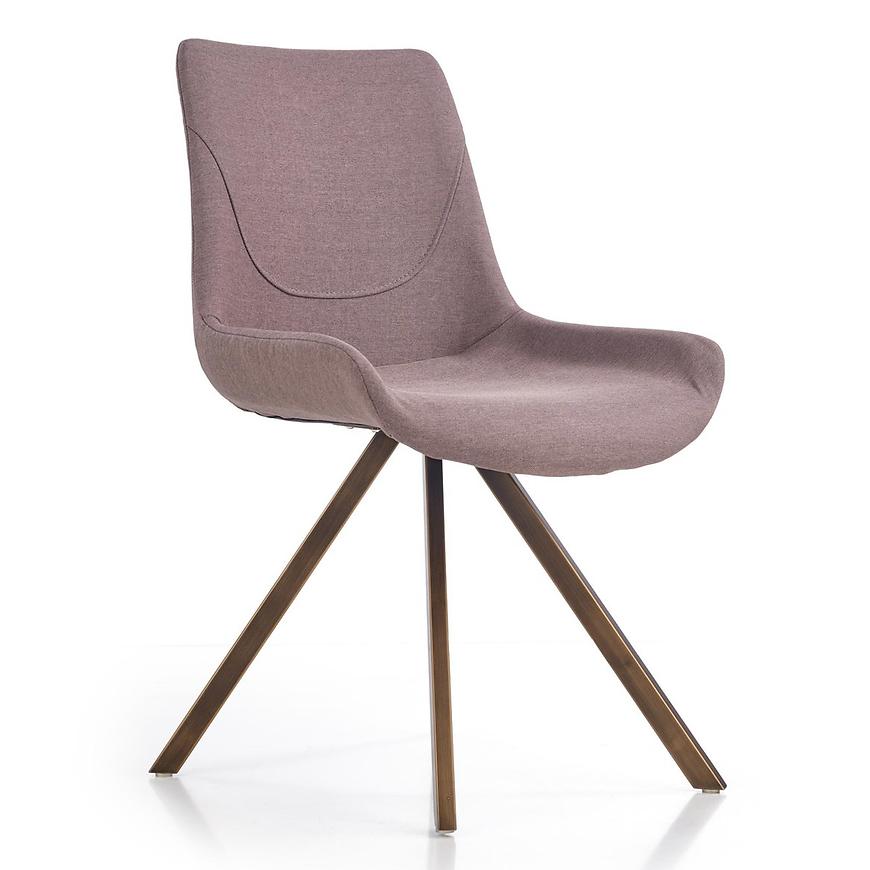 Židle K290 látka/kov šedá 55x59x85 Obrázek