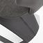 Židle K307 ekokůže/kov černá/tmavě šedá 46x62x95,7
