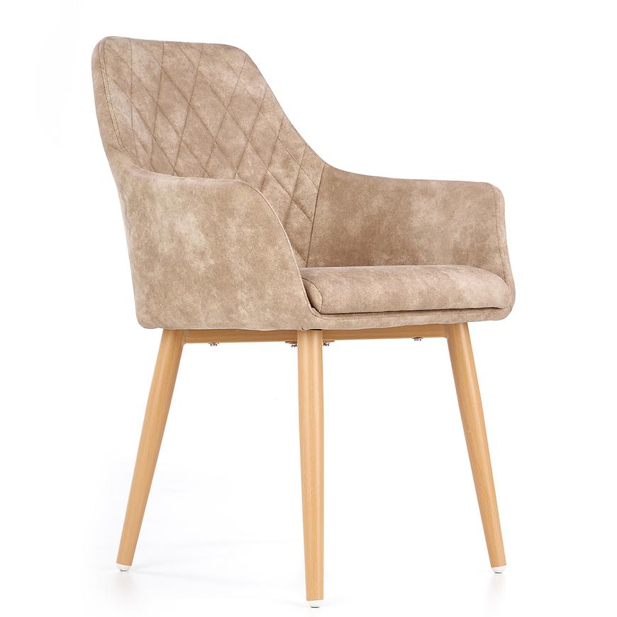 Jídelní židle K287 Halmar Béžová Obrázek