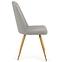 Židle K214 kov/eko kůže šedá 49x59x90,3