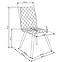 Židle K282 látka/dřevo béžová 56x44x93,8