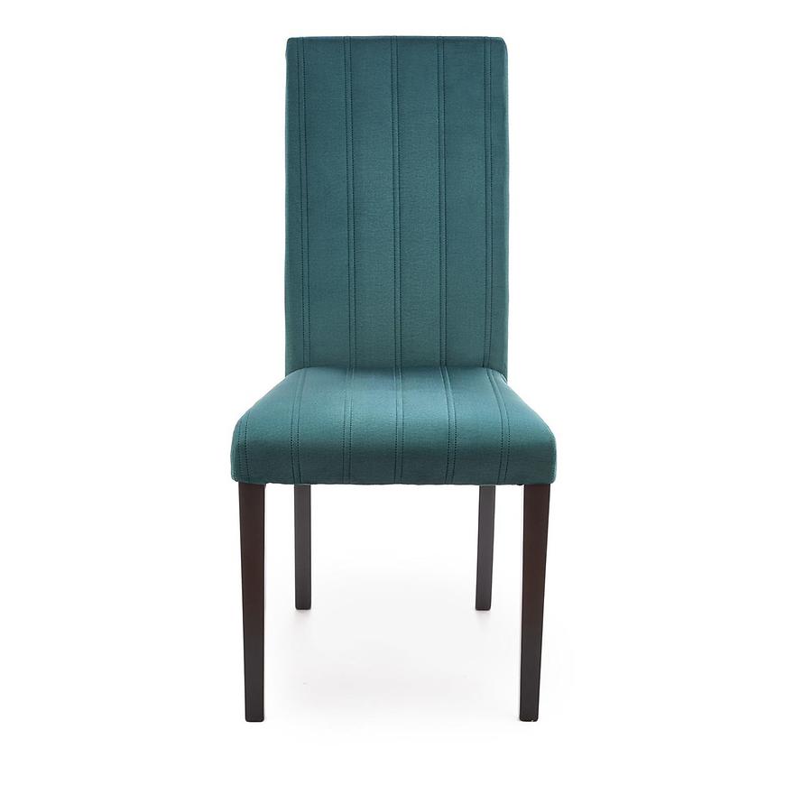 Židle Diego 2 dřevo/samet černá/monolith 37 Obrázek