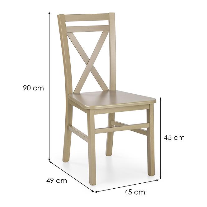 Židle Dariusz 2 dřevo/MDF sonoma 45x49x90