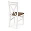 Židle Dariusz 2 dřevo/MDF bílá/olše 45x49x90,2