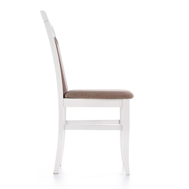Židle Citrone dřevo/látka bílá/inari 23 44x53x96