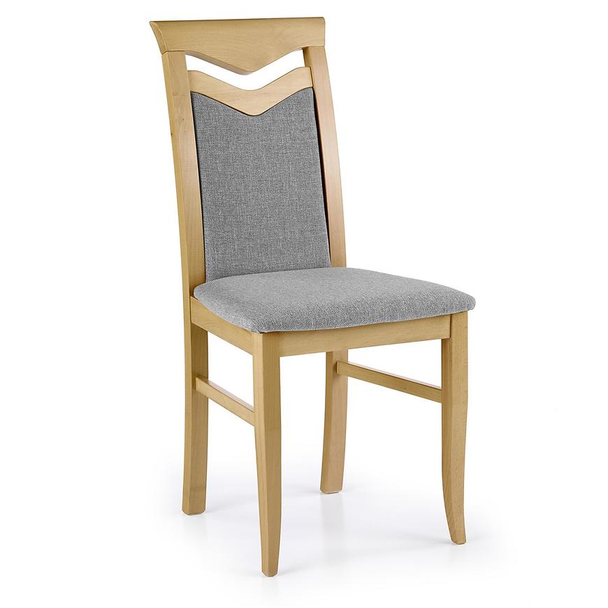 Židle Citrone dřevo/látka dub/inari 91 44x53x96