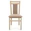 Židle Hubert 8 dřevo/látka sonoma/inari 23,2